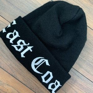 STAMPD B/W beanie